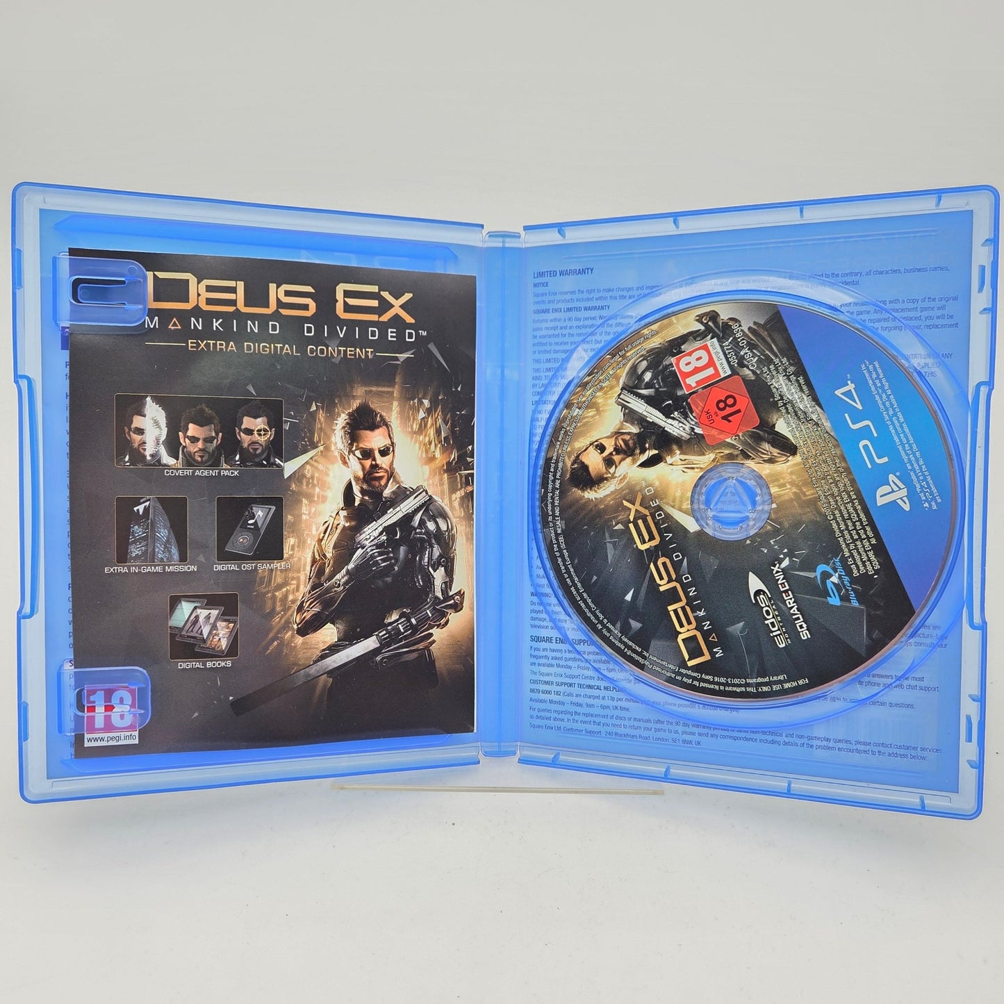 DEUS EX MANKIND DIVIDED - PLAYSTATION 4 - Strike Games