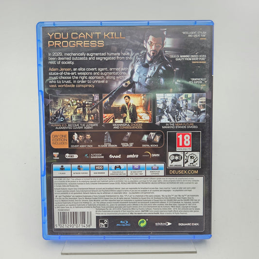 DEUS EX MANKIND DIVIDED - PLAYSTATION 4 - Strike Games