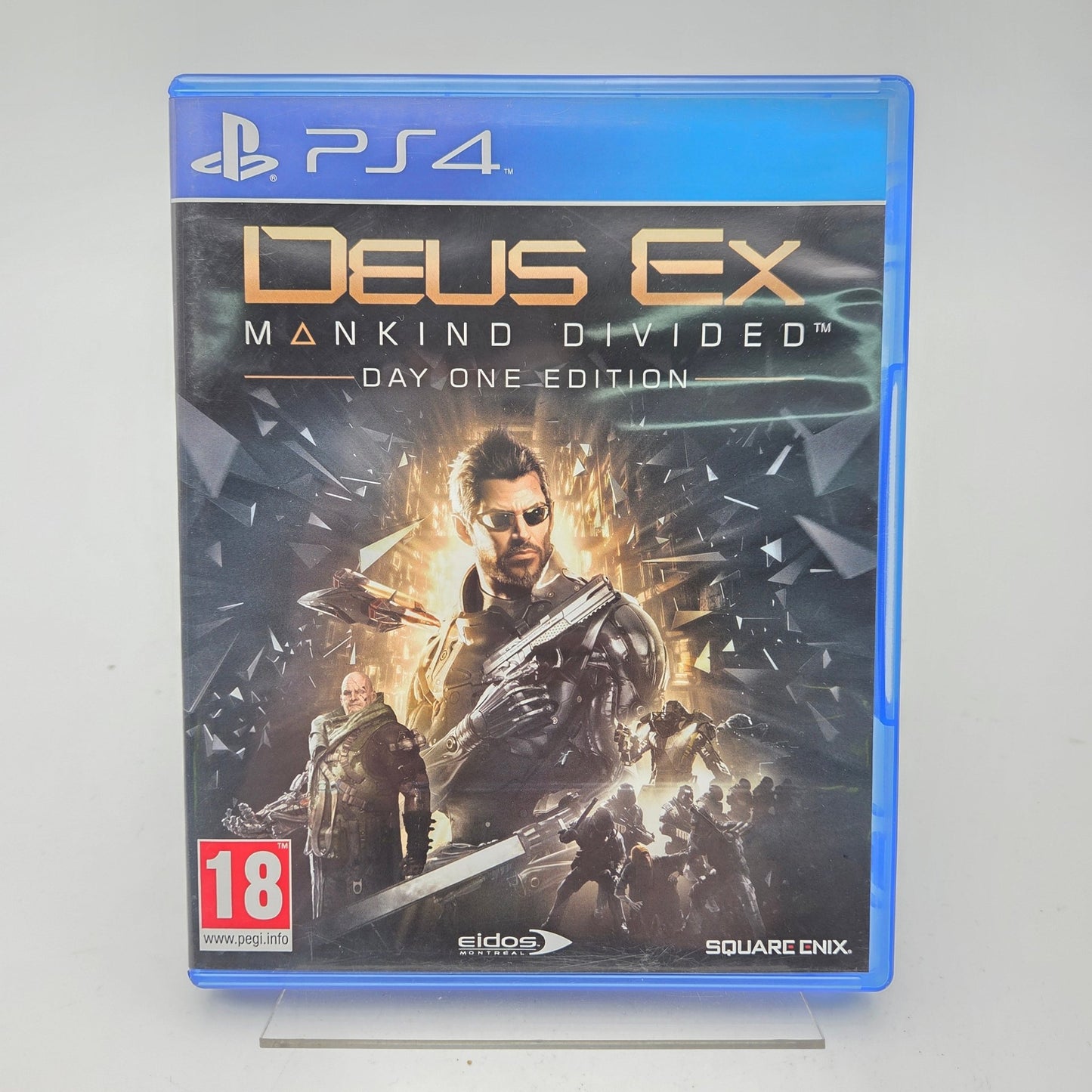 DEUS EX MANKIND DIVIDED - PLAYSTATION 4 - Strike Games