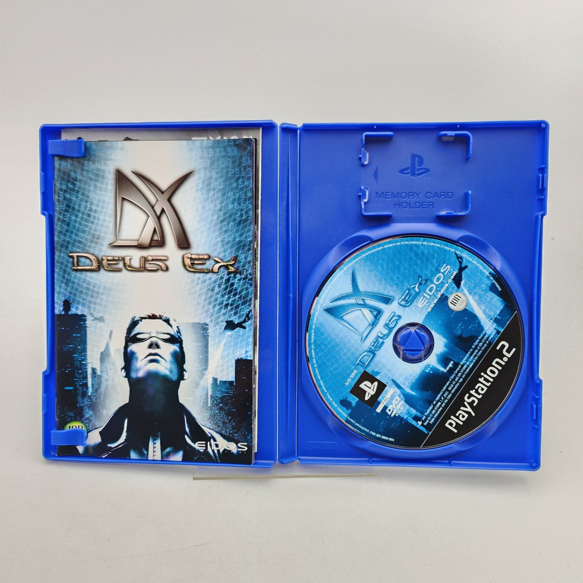 DEUS EX - PLAYSTATION 2 - Strike Games