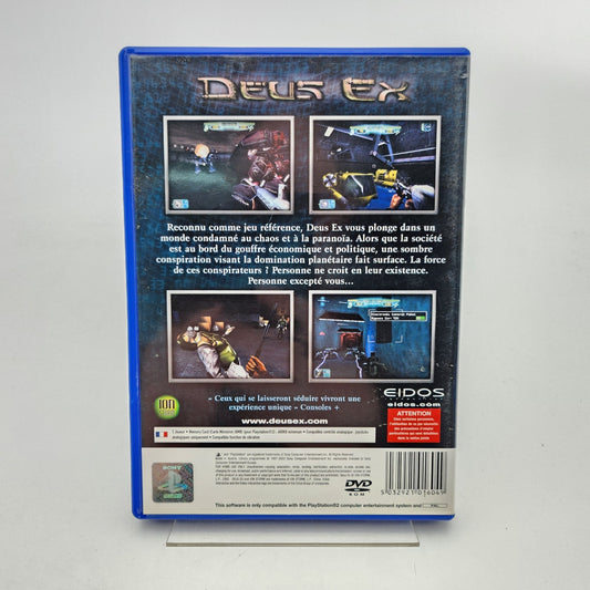 DEUS EX - PLAYSTATION 2 - Strike Games