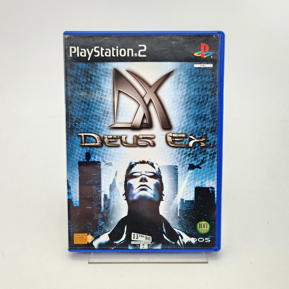 DEUS EX - PLAYSTATION 2 - Strike Games
