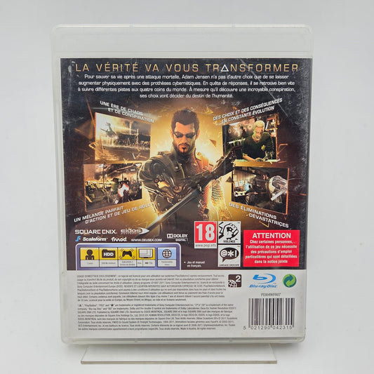 Deus Ex - Playstation 3 - Strike Games