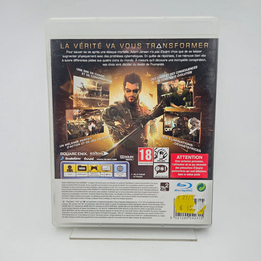 Deus Ex - Playstation 3 - Strike Games