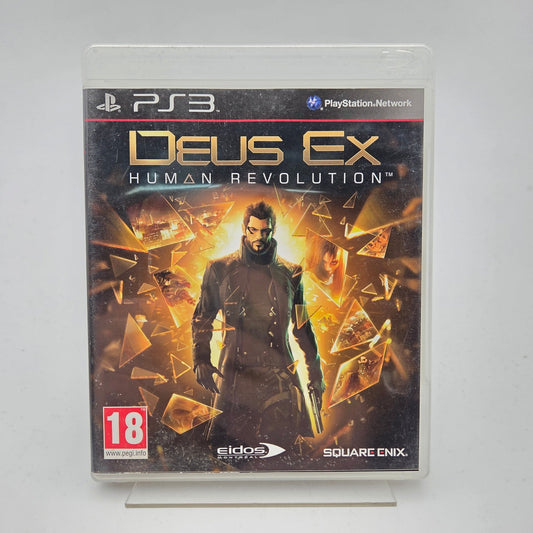 Deus Ex - Playstation 3 - Strike Games