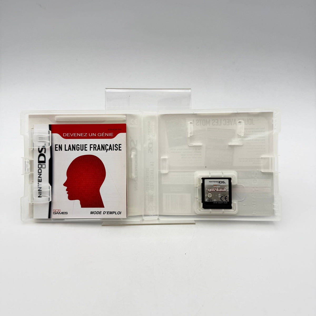 DEVENEZ UN GÉNIE EN LANGUE FRANÇAISE - NINTENDO DS - Strike Games