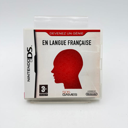 DEVENEZ UN GÉNIE EN LANGUE FRANÇAISE - NINTENDO DS - Strike Games