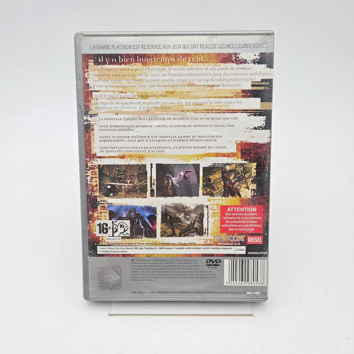 Devil May Cry 2 - Playstation 2 - Strike Games