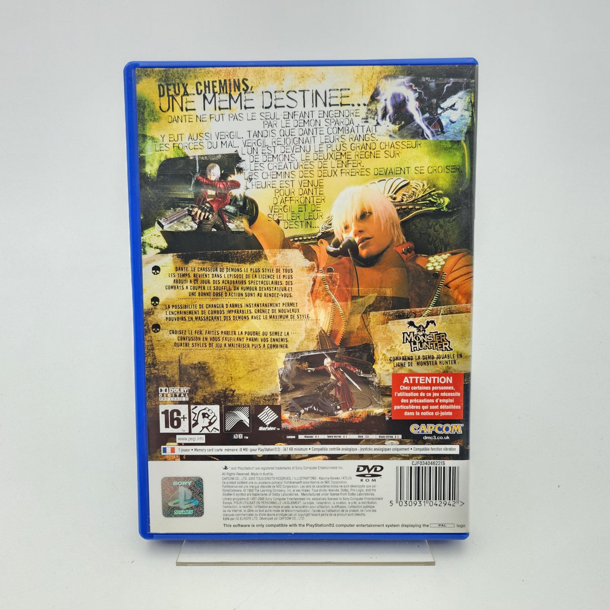 DEVIL MAY CRY 3 - PLAYSTATION 2 - Strike Games