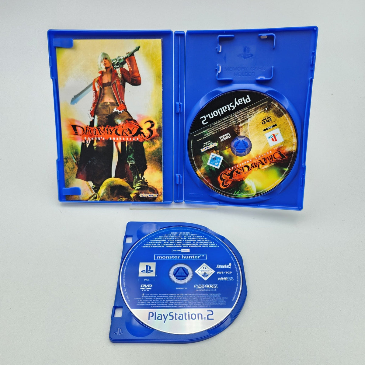 DEVIL MAY CRY 3 - PLAYSTATION 2 - Strike Games