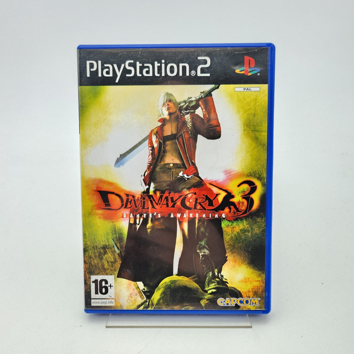 DEVIL MAY CRY 3 - PLAYSTATION 2 - Strike Games