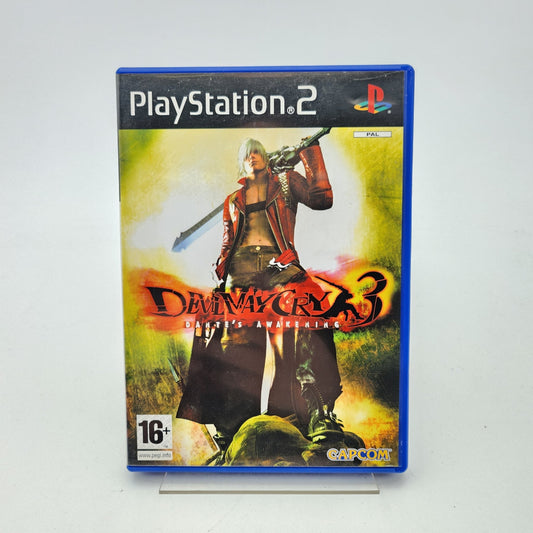 DEVIL MAY CRY 3 - PLAYSTATION 2 - Strike Games