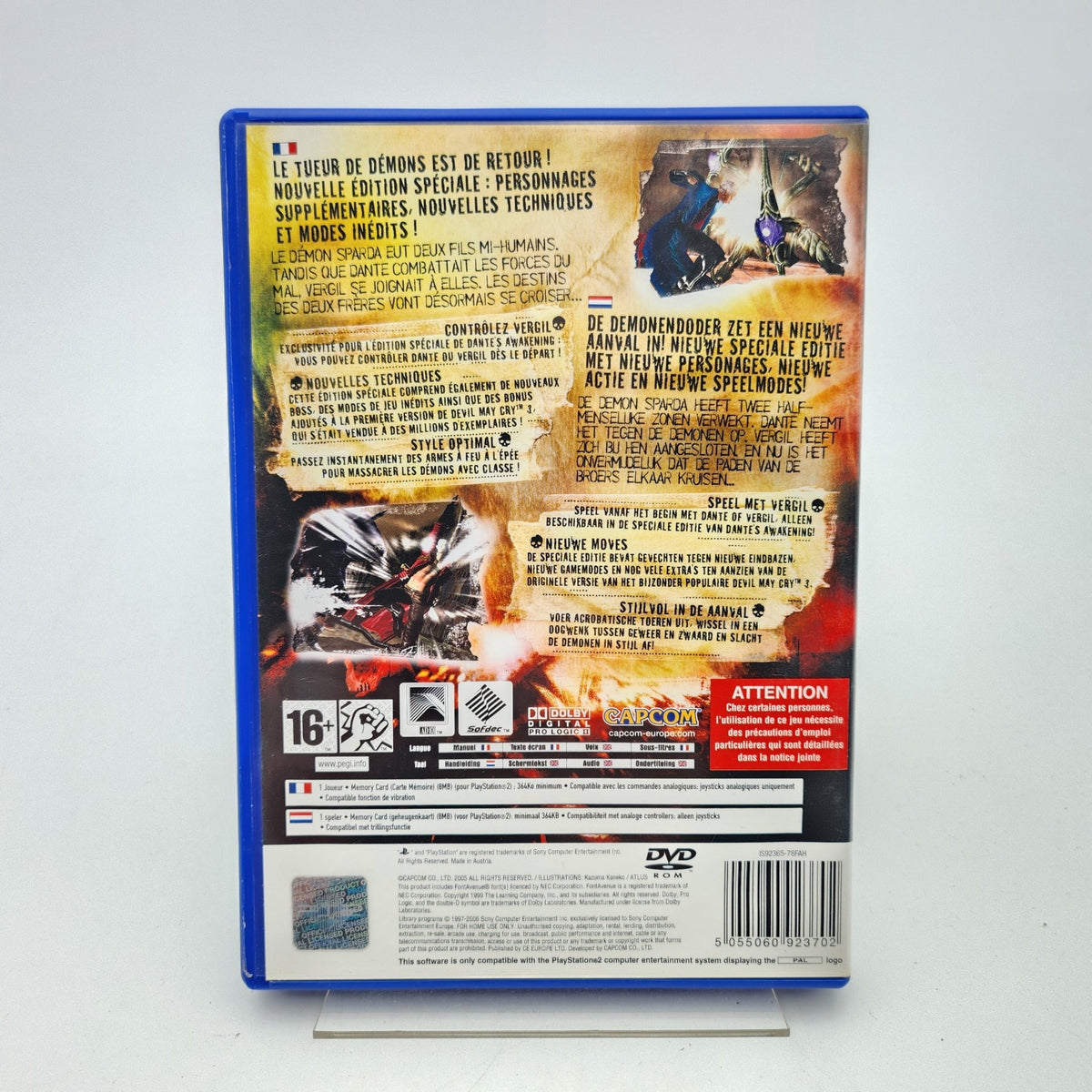 DEVIL MAY CRY 3 SPECIAL EDITION - PLAYSTATION 2 - Strike Games