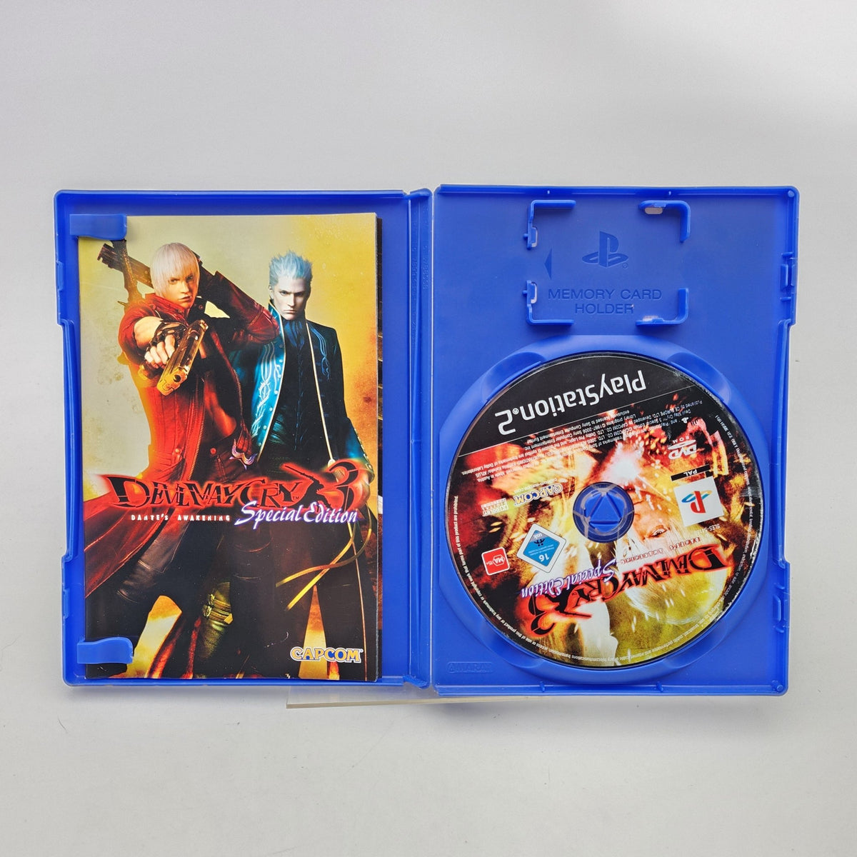 DEVIL MAY CRY 3 SPECIAL EDITION - PLAYSTATION 2 - Strike Games