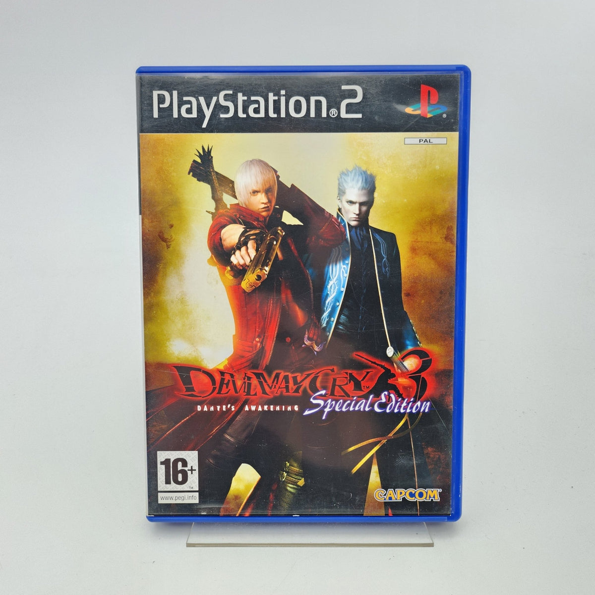 DEVIL MAY CRY 3 SPECIAL EDITION - PLAYSTATION 2 - Strike Games