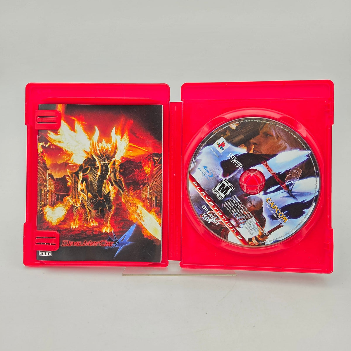 DEVIL MAY CRY 4 - PLAYSTATION 3 US - Strike Games