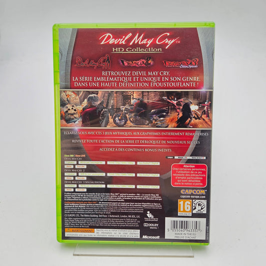 DEVIL MAY CRY HD COLLECTION - XBOX 360 - Strike Games