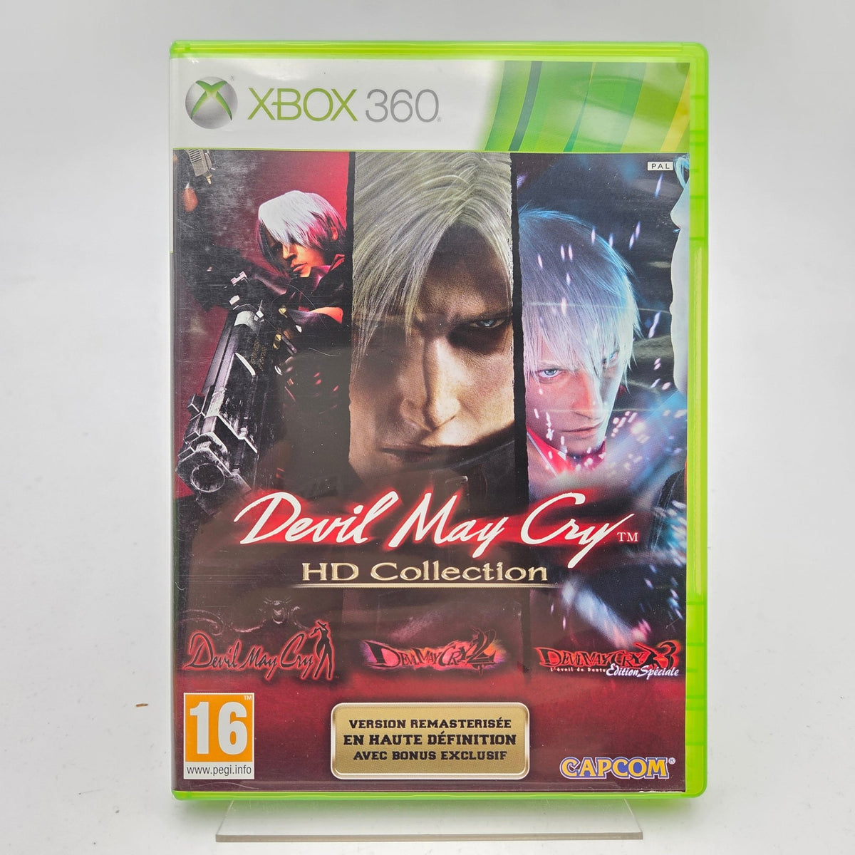 DEVIL MAY CRY HD COLLECTION - XBOX 360 - Strike Games