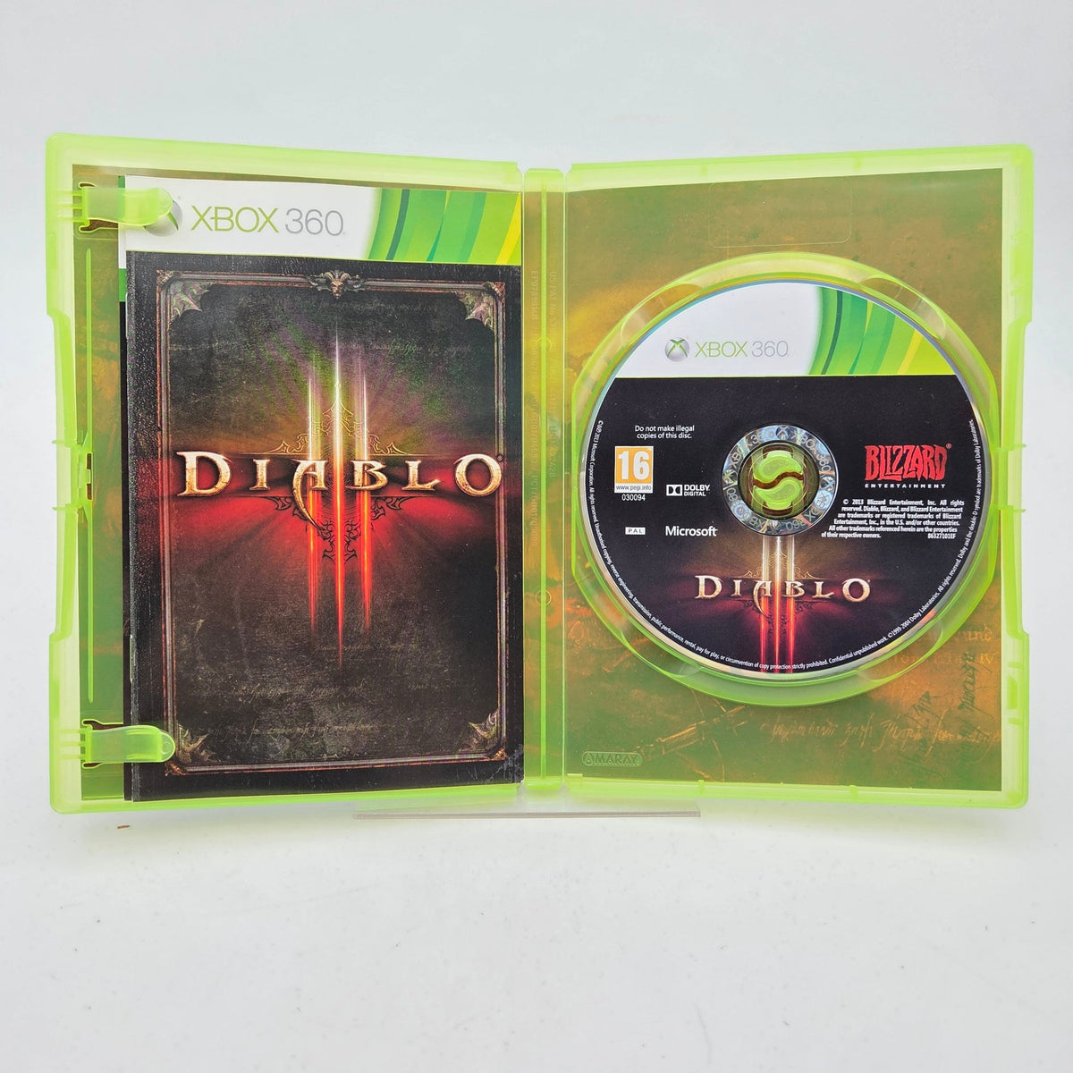 DIABLO 3 - XBOX 360 - Strike Games