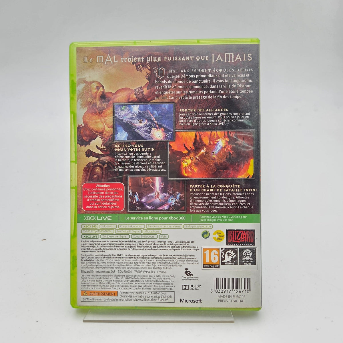 DIABLO III - XBOX 360 - Strike Games