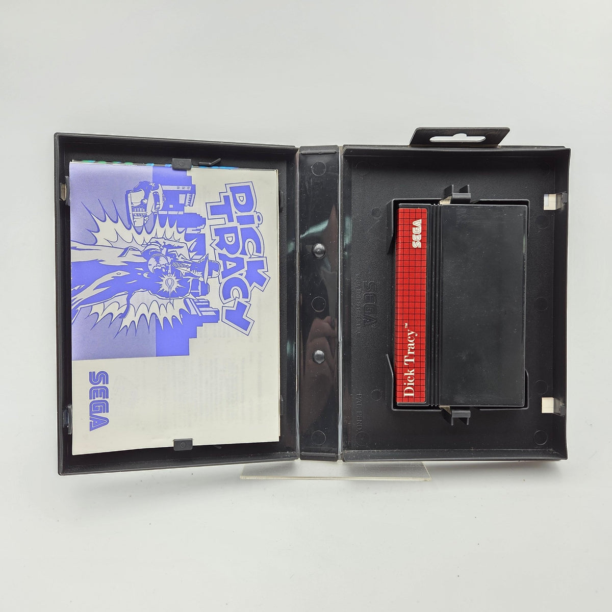 Dick Tracy - Master System - Strike Games