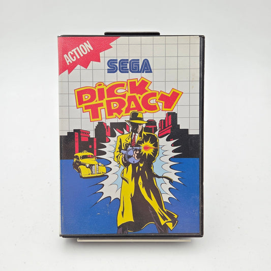 Dick Tracy - Master System - Strike Games