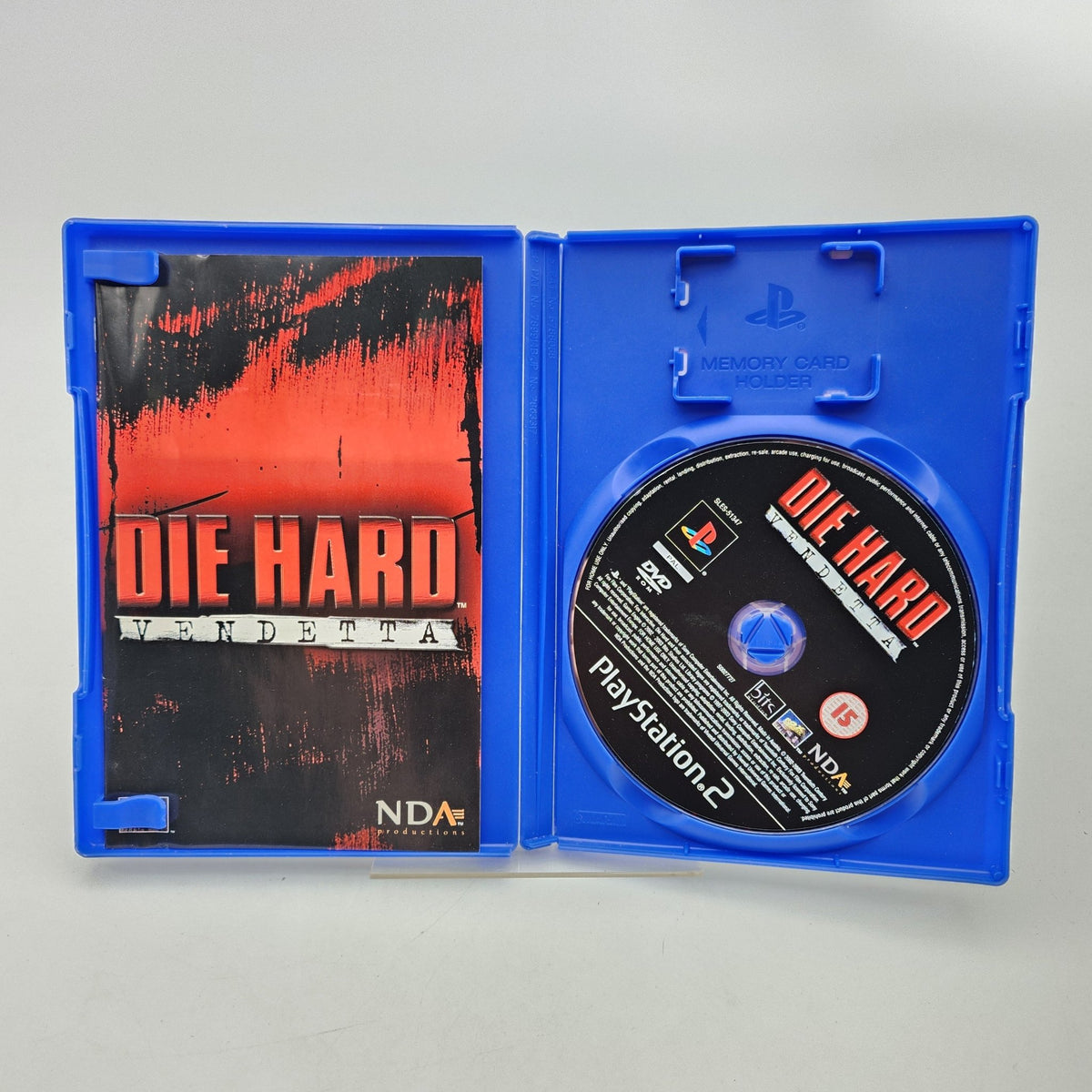 DIE HARD VANDETTA - PLAYSTATION 2 - Strike Games
