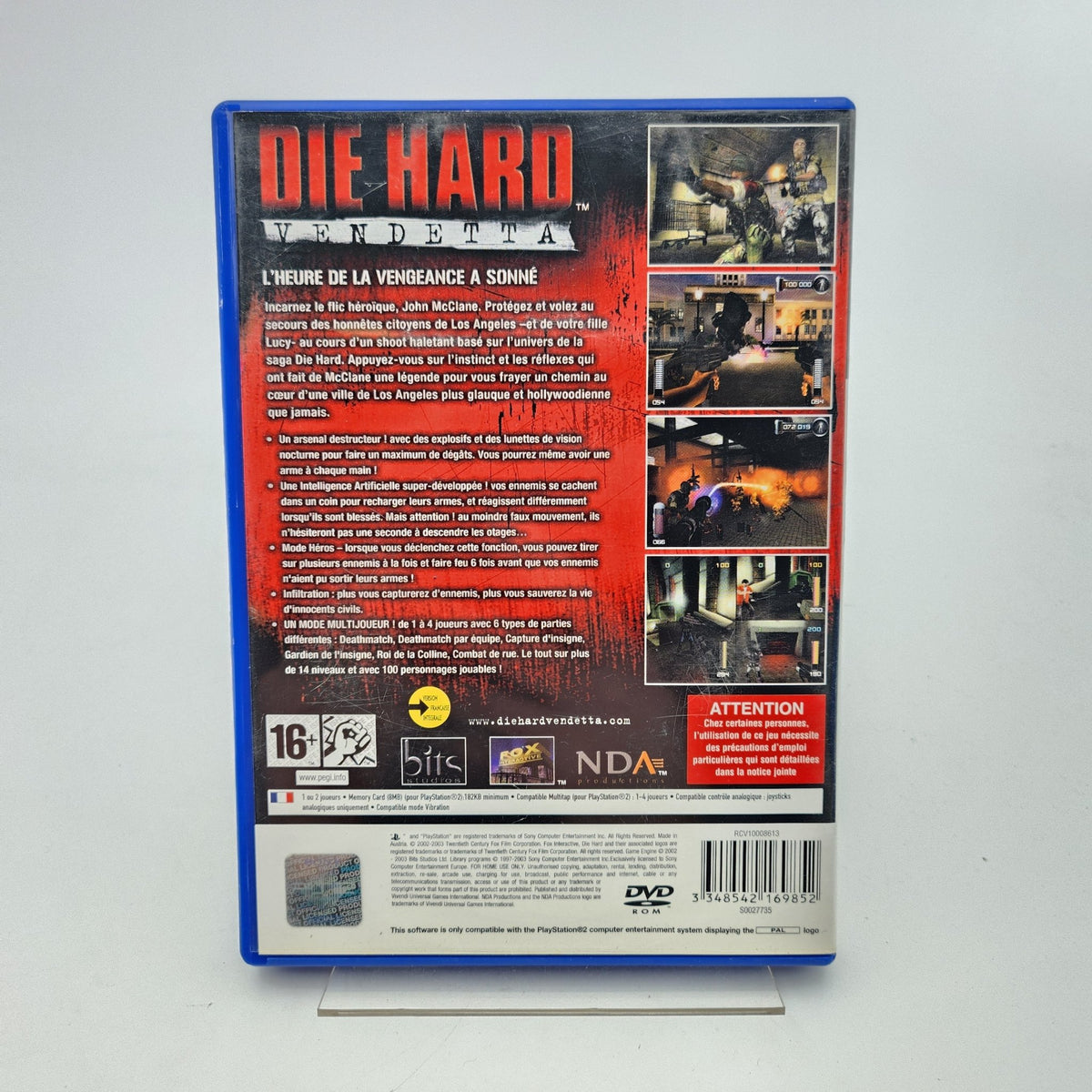 DIE HARD VANDETTA - PLAYSTATION 2 - Strike Games