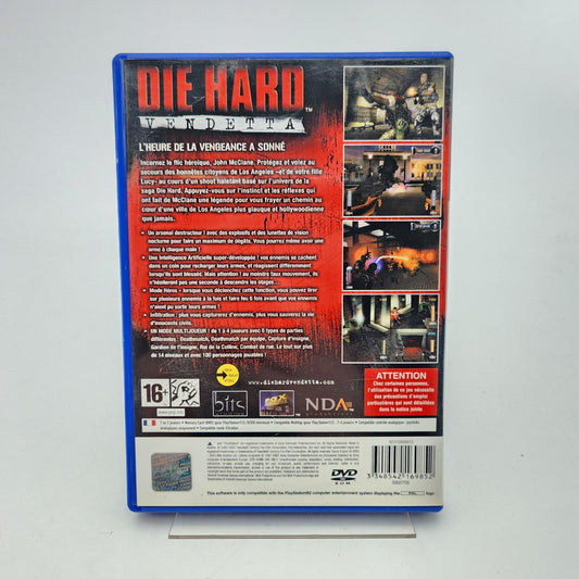 DIE HARD VANDETTA - PLAYSTATION 2 - Strike Games