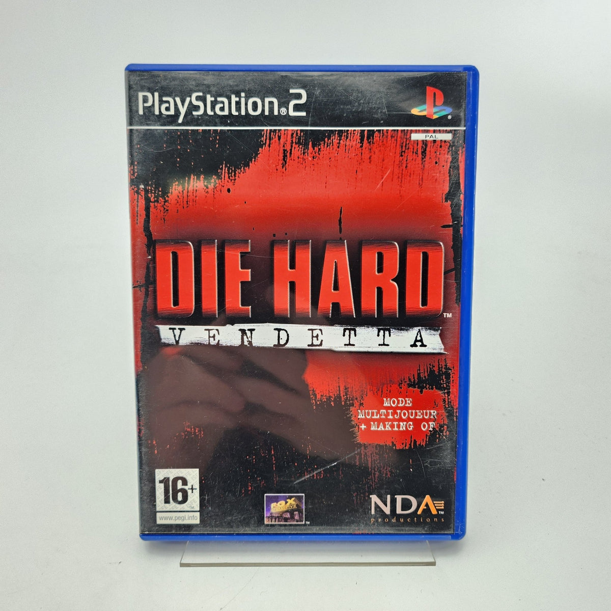 DIE HARD VANDETTA - PLAYSTATION 2 - Strike Games