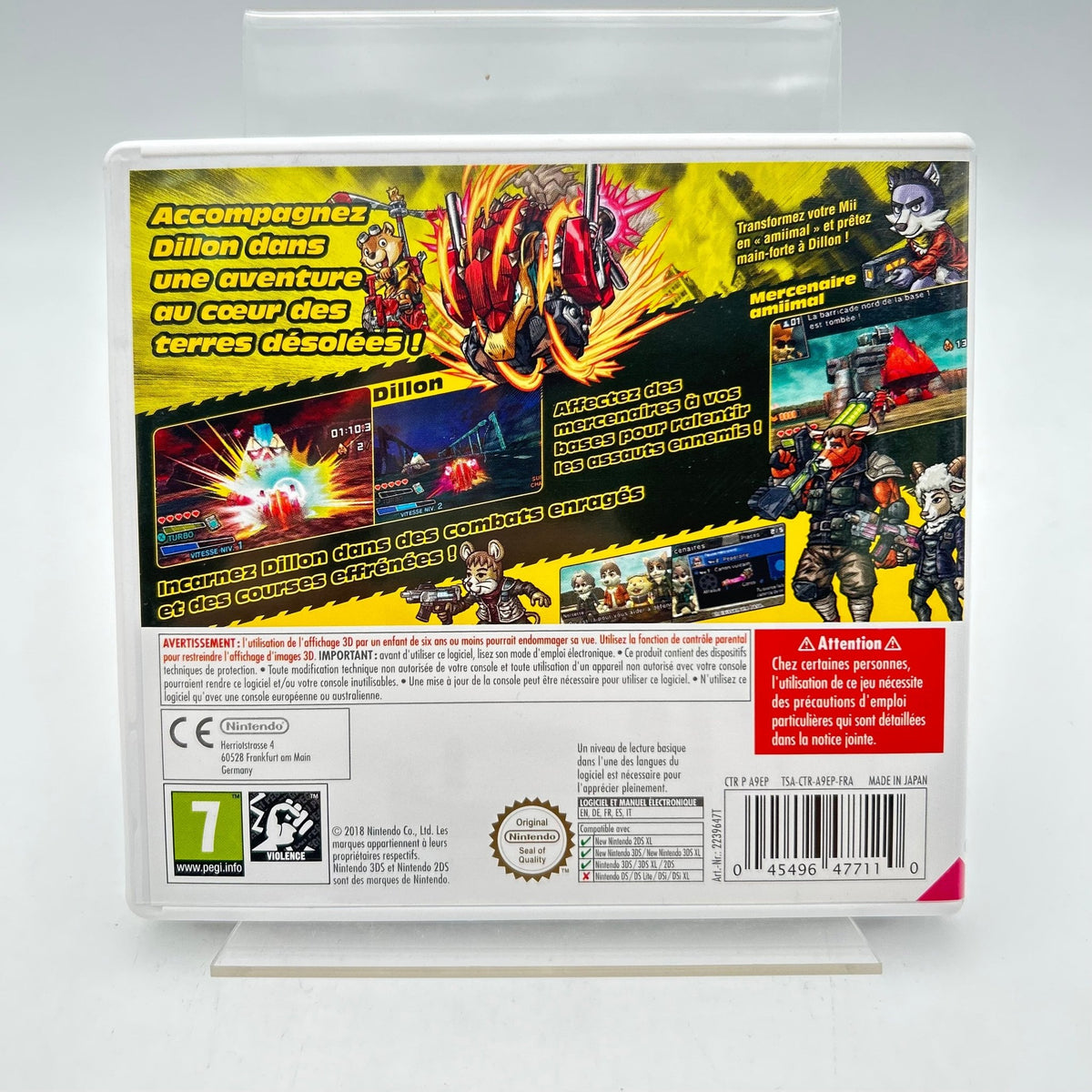 DILLON’S DEAD-HEAT BREAKERS - 3DS - Strike Games