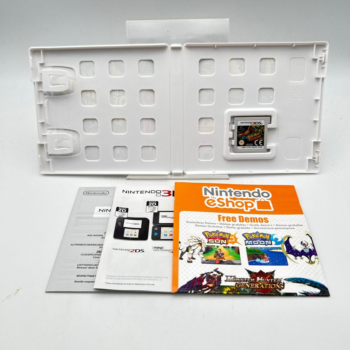 DILLON’S DEAD-HEAT BREAKERS - 3DS - Strike Games