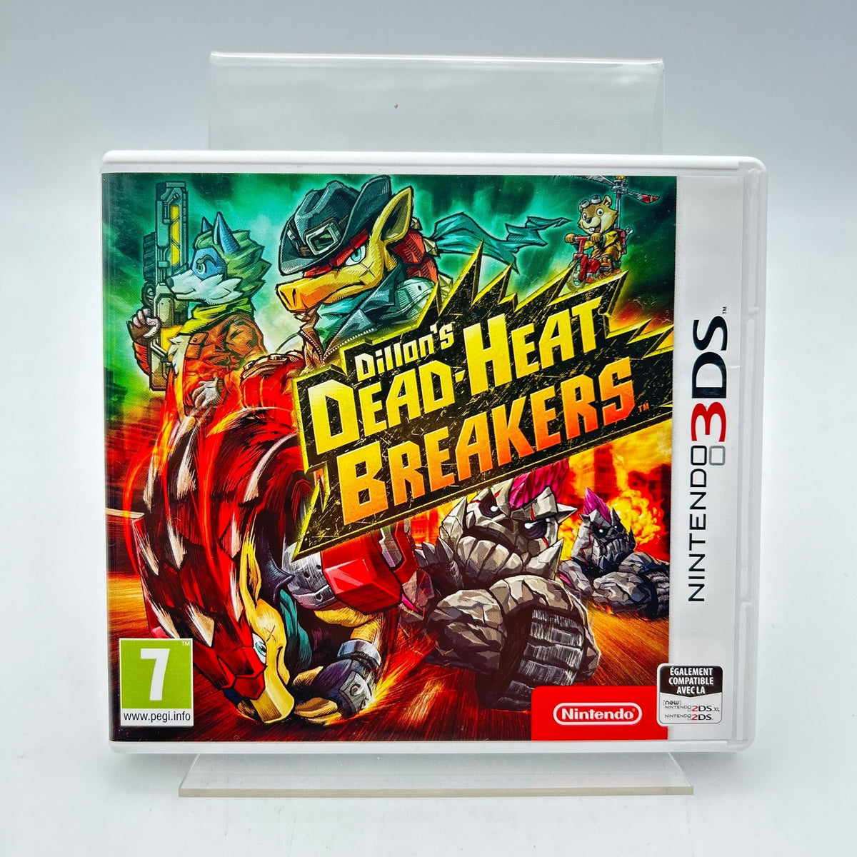 DILLON’S DEAD-HEAT BREAKERS - 3DS - Strike Games