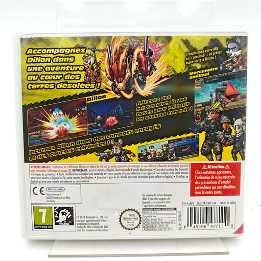 DILLON'S DEAD-HEAT BREAKERS - NINTENDO 3DS - Strike Games