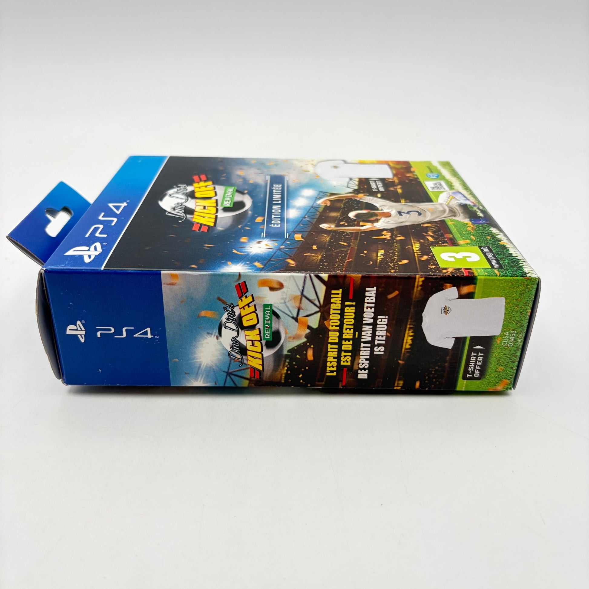 DINO DINI'S KICK OFF REVIVAL – ÉDITION LIMITÉE - PLAYSTATION 4 - Strike Games