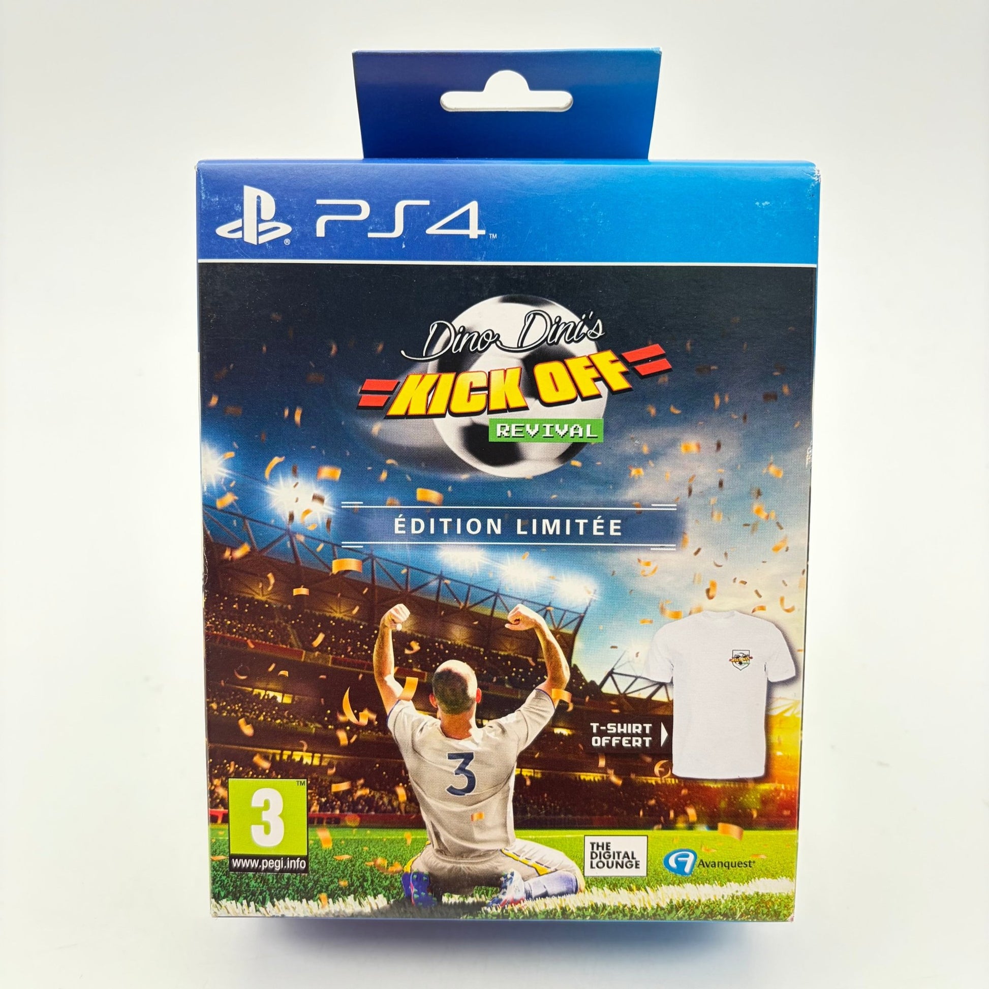 DINO DINI'S KICK OFF REVIVAL – ÉDITION LIMITÉE - PLAYSTATION 4 - Strike Games