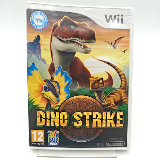 DINO STRIKE - NINTENDO WII - Strike Games