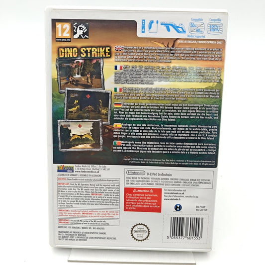 DINO STRIKE - NINTENDO WII - Strike Games