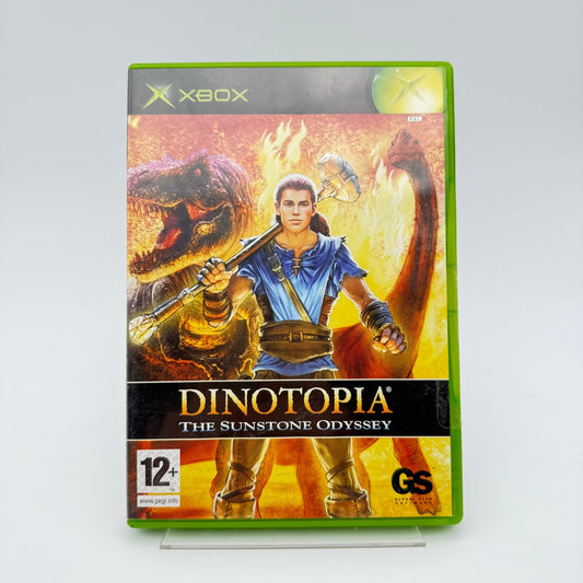 DINOTOPIA - XBOX - Strike Games