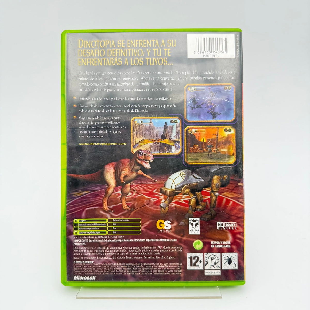 DINOTOPIA - XBOX - Strike Games