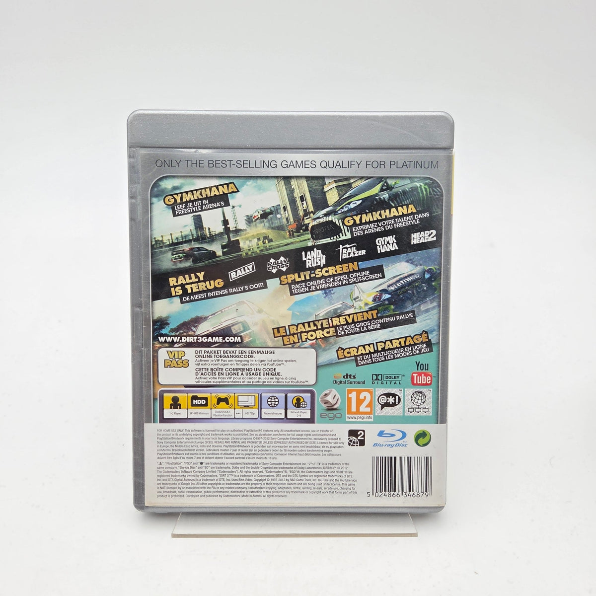 DIRT 3 - PLAYSTATION 3 - Strike Games