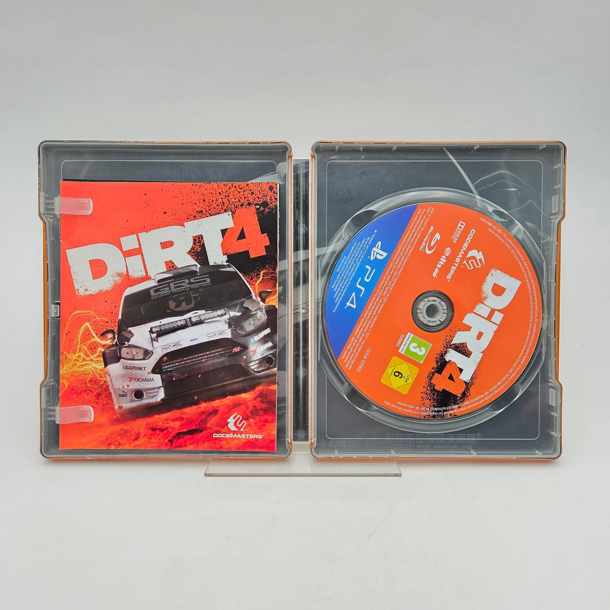 DIRT 4 STEELBOOK - PLAYSTATION 4 - Strike Games