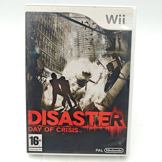 DISASTER: DAY OF CRISIS - NINTENDO WII - Strike Games
