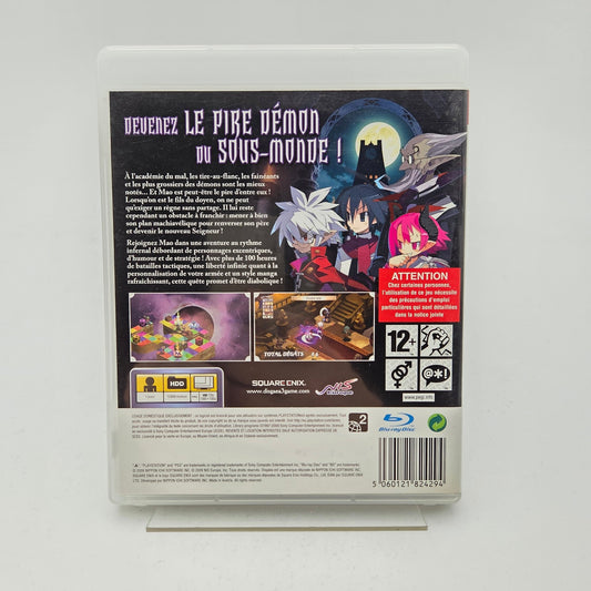 DISGAEA 3 ABSENCE OF JUSTICE - PLAYSTATION 3 - Strike Games