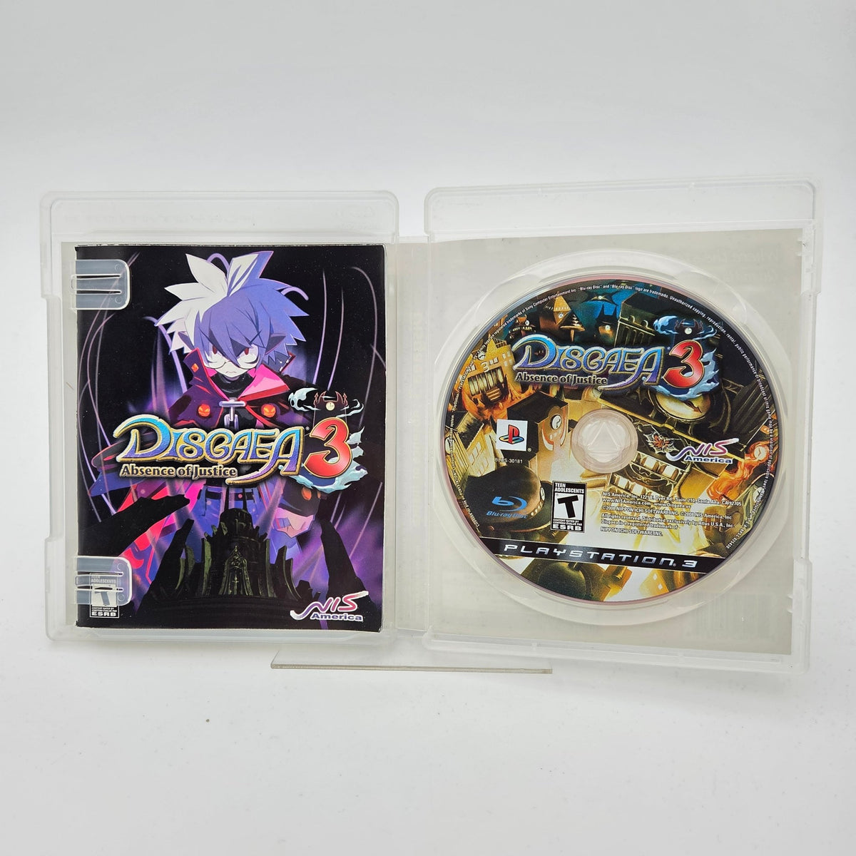 Disgaea 3 Absence of Justice - Playstation 3 - Strike Games