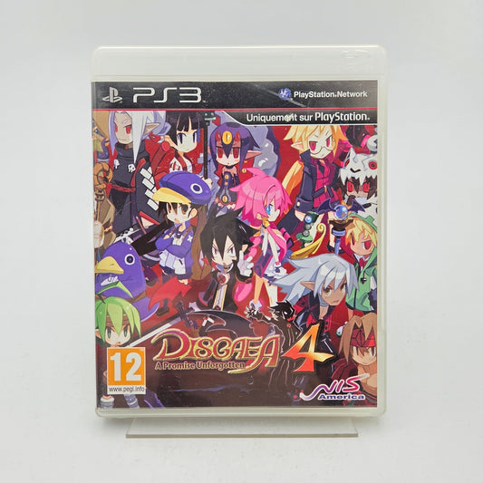 DISGAEA 4 A PROMISE UNFORGOTTEN - PLAYSTATION 3 - Strike Games