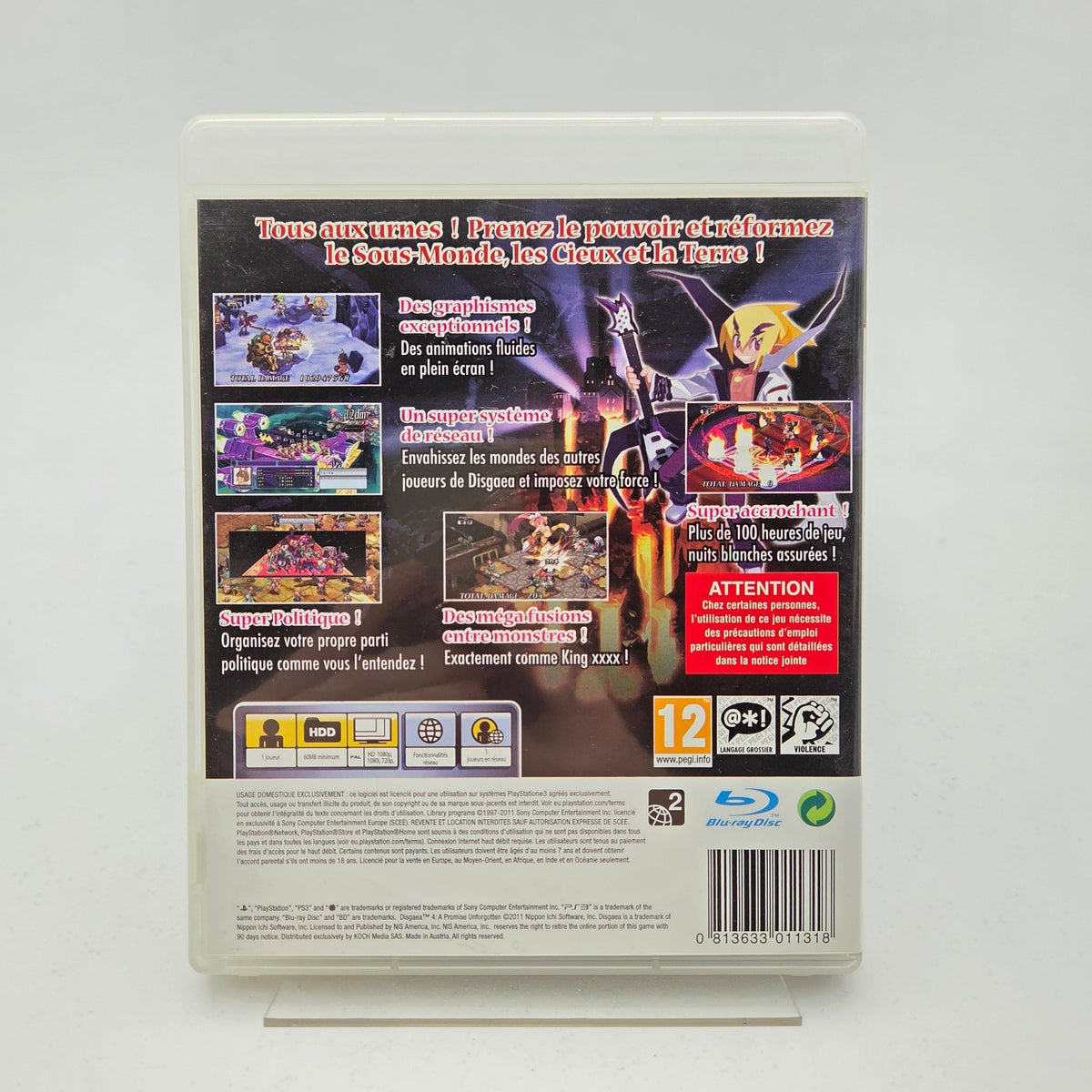 DISGAEA 4 A PROMISE UNFORGOTTEN - PLAYSTATION 3 - Strike Games