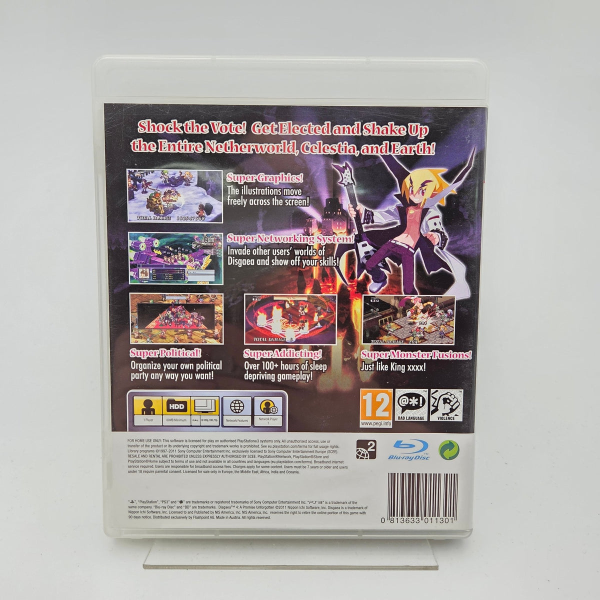 Disgaea 4 - Playstation 3 - Strike Games
