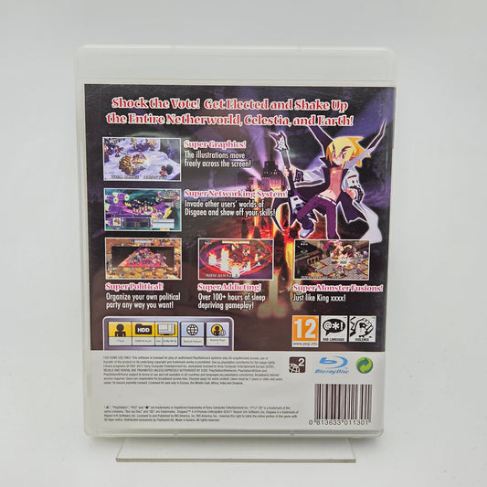 Disgaea 4 - Playstation 3 - Strike Games