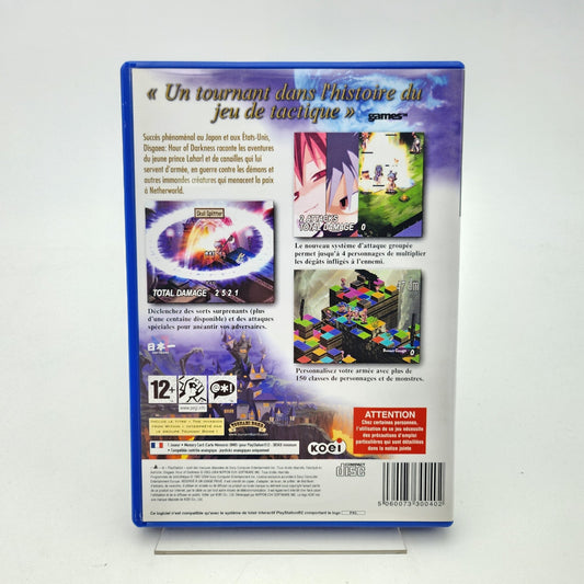 DISGAEA HOUR OF DARKNESS - PLAYSTATION 2 - Strike Games